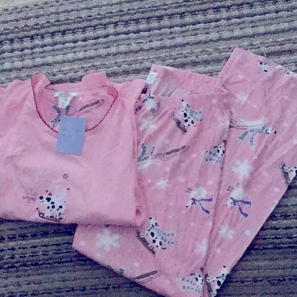 Christmas sleepwear pajamas sets